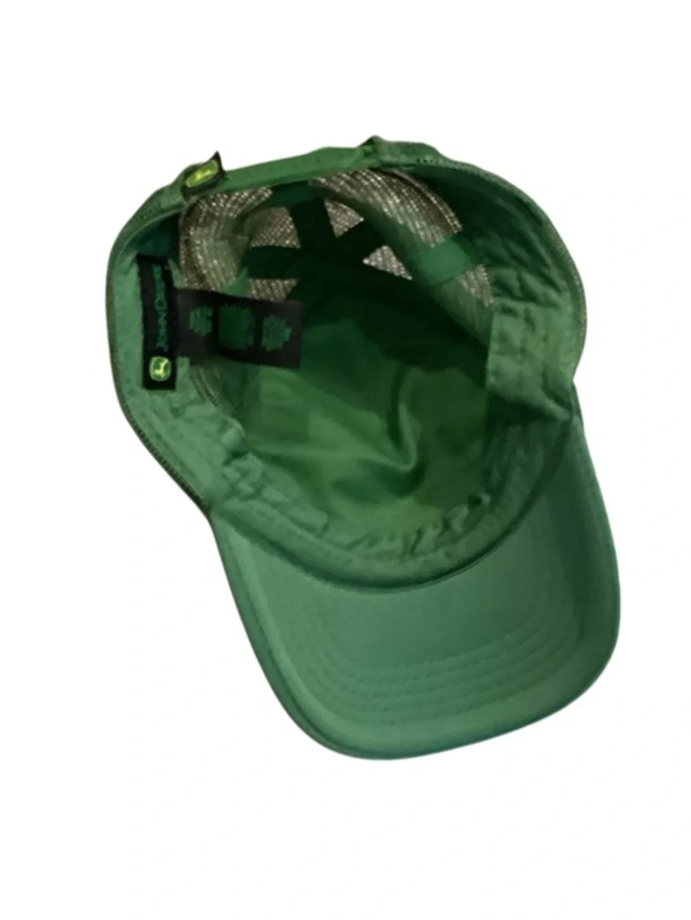 John Deere Toddler Line of Tractors Trucker SnapBack Hat